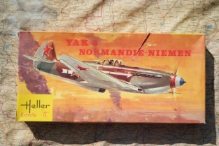 Heller L090 YAK-3 Normandie-Niemen